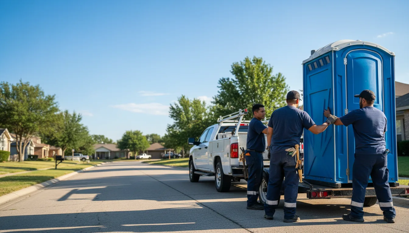 Portable Toilet Rental in Watson, IL near me
